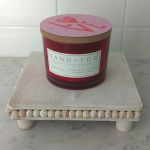 3/40 Set of 2 boho wood stands